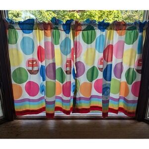 Disney Inside out curtains